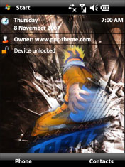Naruto ppc theme
